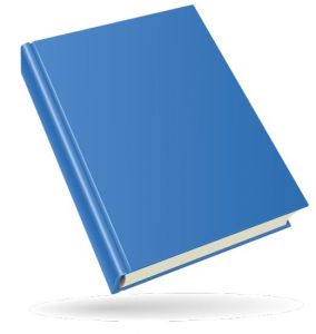 Colored book design template