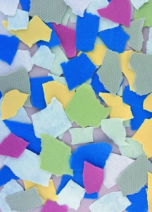 Colored paper texture