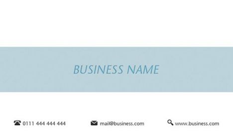 Corporate business cards for Photoshop