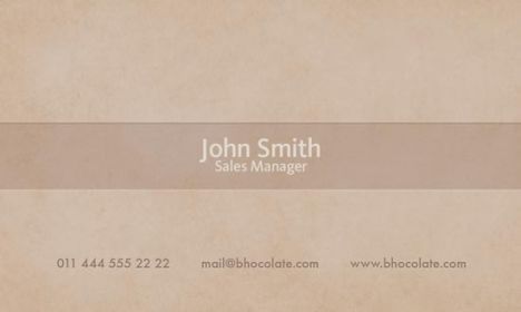 Creative business cards for Photoshop