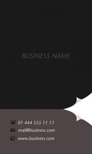 Corporate business cards for Photoshop