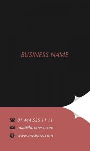 Corporate business cards for Photoshop