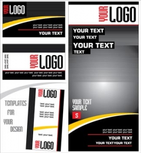 Corporate identity template