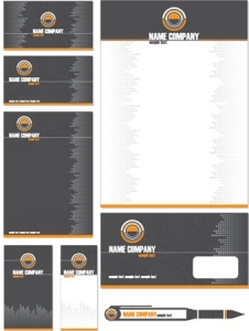 Corporate identity template