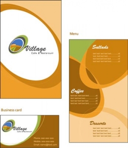 Corporate identity template