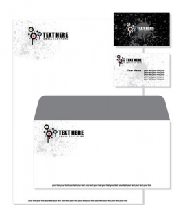 Corporate identity template