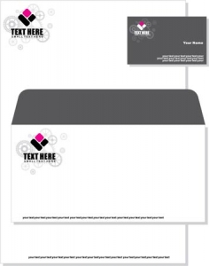 Corporate identity template