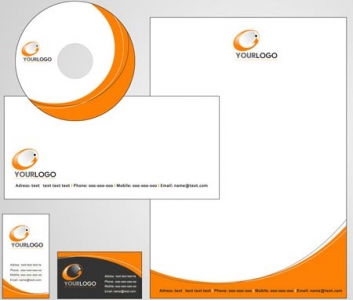 Corporate identity template