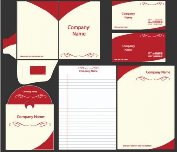 Corporate identity template