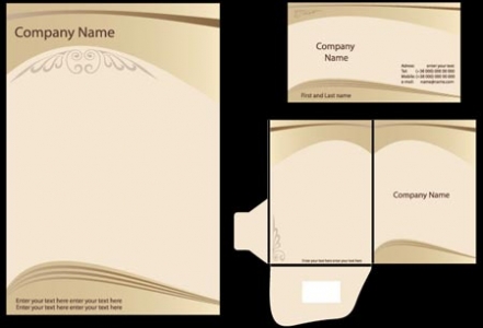 Corporate identity template