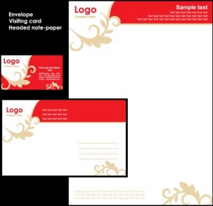 Corporate identity template