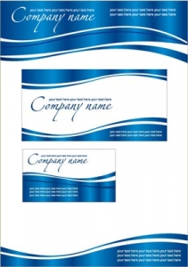 Corporate identity template