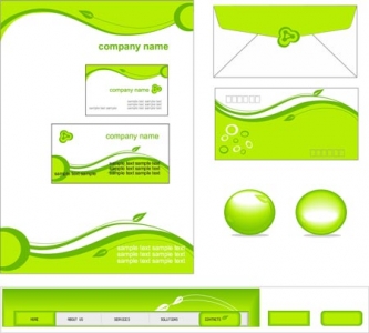 Corporate identity template