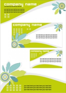 Corporate identity template