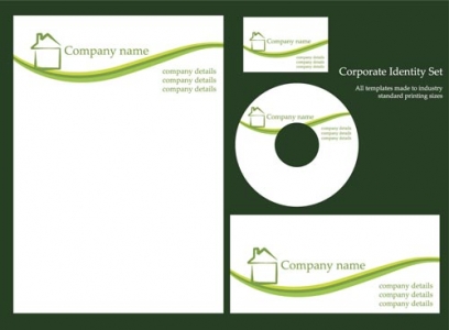 Corporate identity template