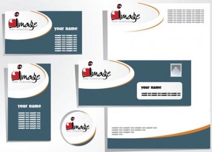 Corporate identity template