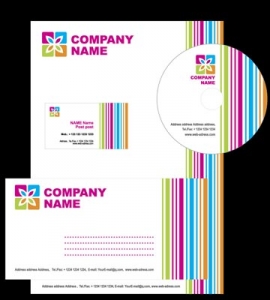 Corporate identity template