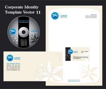 Corporate identity template