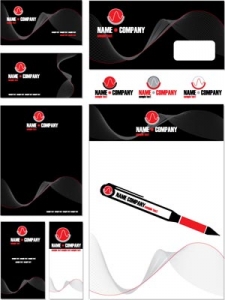 Corporate identity template