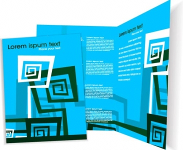 Corporate leaflets design