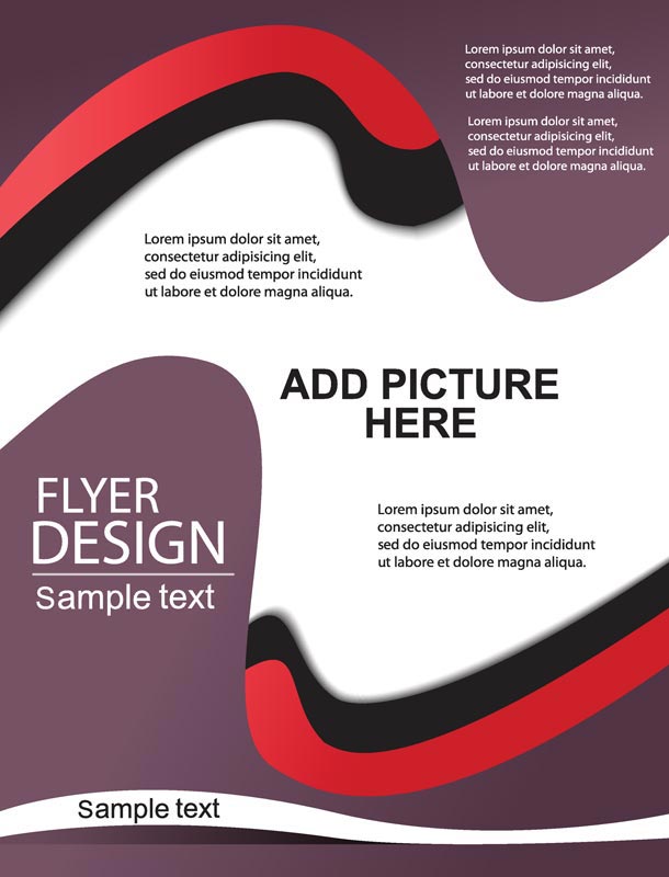 Creative brochure covers vector design