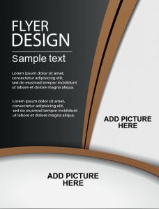 Creative brochure covers vector design