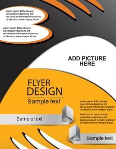 Creative brochure covers vector design