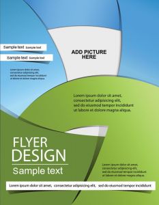 Creative brochure covers vector design