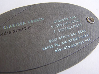 Creative business cards