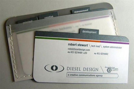 Creative business cards