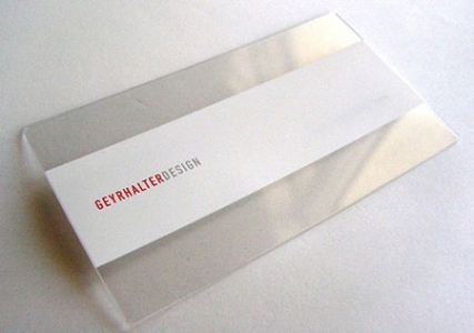 Creative business cards