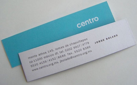 Creative business cards