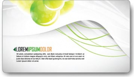 Business cards vector