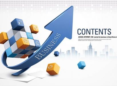 Creative business content vector