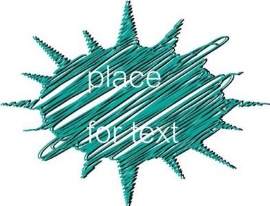 Creative colored dialog box vector