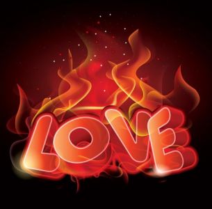 Creative fire vector effects