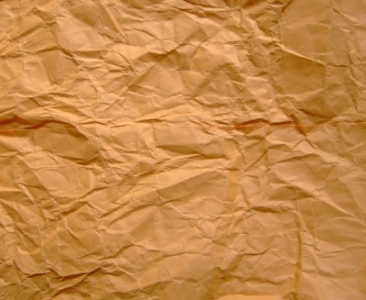 Crumpled paper texture