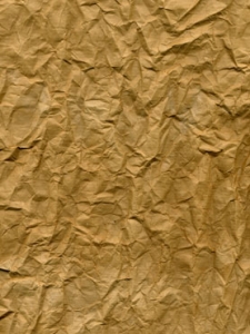 Crumpled paper texture