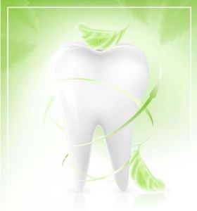 Dental care and tooth cleaning vectors