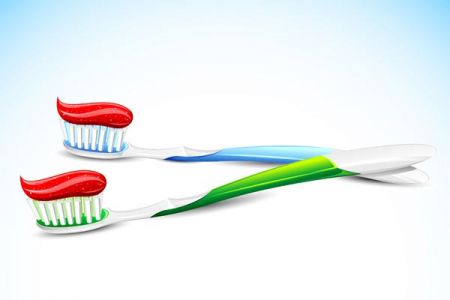 Dental care vector cartoons