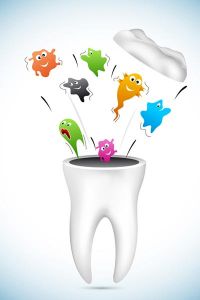 Dental care vector cartoons