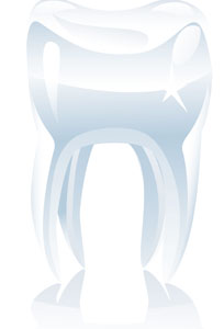 Dental icon vector objects Dental icon vector objects
