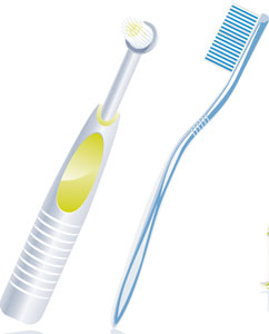 Dental icon vector objects Dental icon vector objects