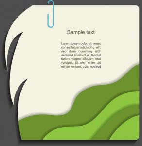 Dialog box shaped labels vector