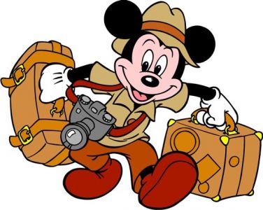 Mickey Mouse clipart in corel draw format