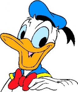 Donald Duck clipart