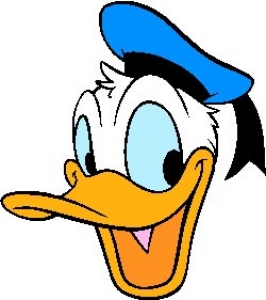 Donald Duck clipart