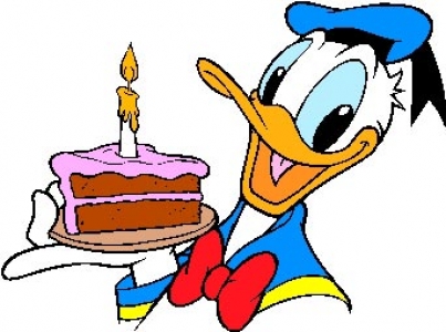 Donald Duck clipart