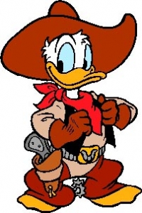 Donald Duck clipart