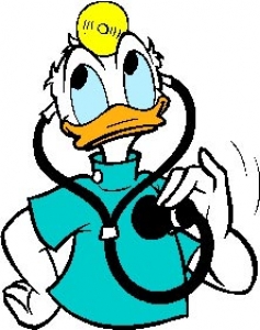 Donald Duck clipart